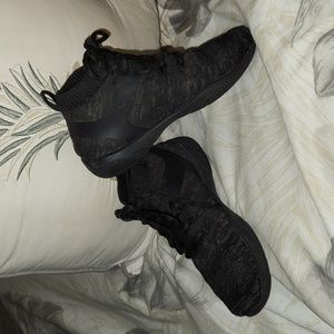 Rebel Revolution Blackout cheer shoes